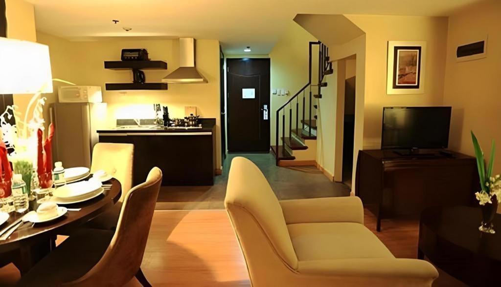 Lancaster Hotel Manila Mandaluyong Ngoại thất bức ảnh