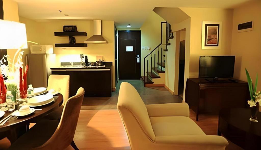 Lancaster Hotel Manila Mandaluyong Ngoại thất bức ảnh