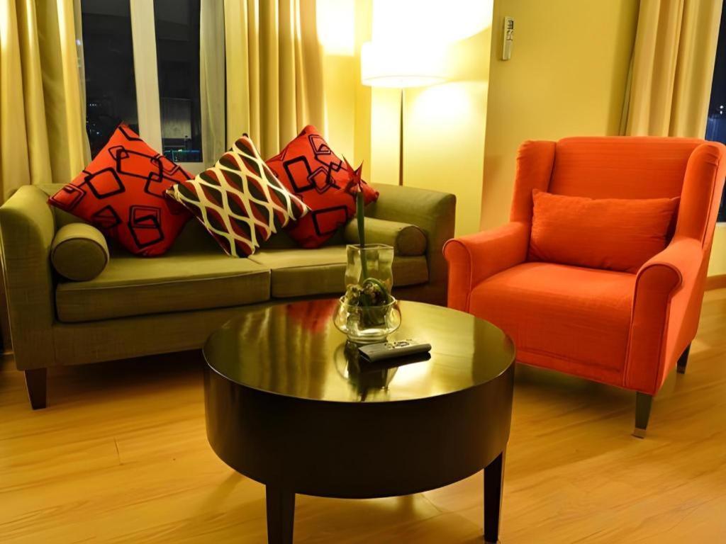 Lancaster Hotel Manila Mandaluyong Ngoại thất bức ảnh