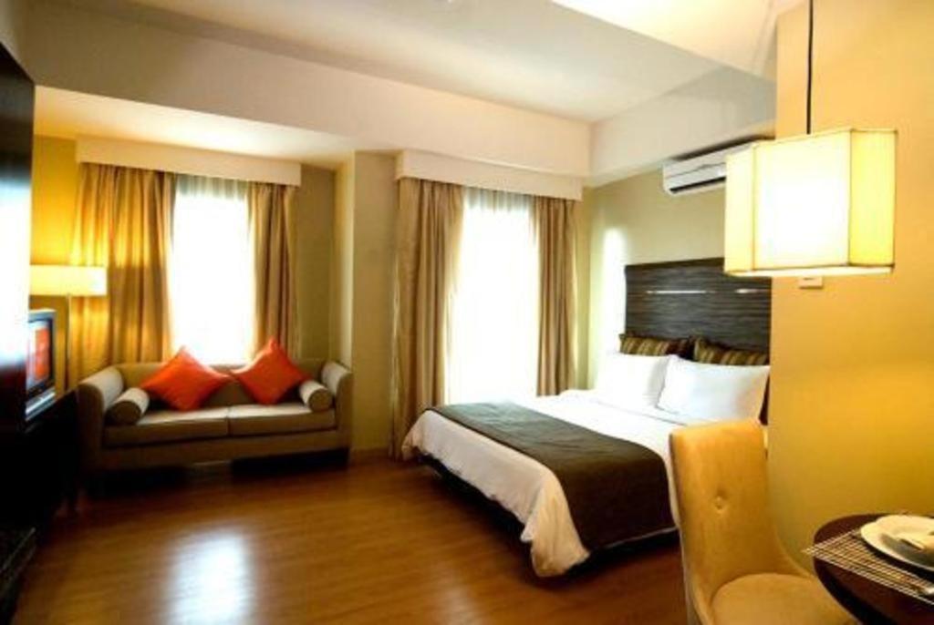 Lancaster Hotel Manila Mandaluyong Ngoại thất bức ảnh