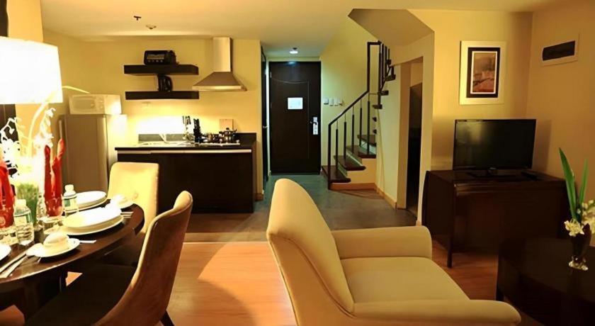 Lancaster Hotel Manila Mandaluyong Ngoại thất bức ảnh