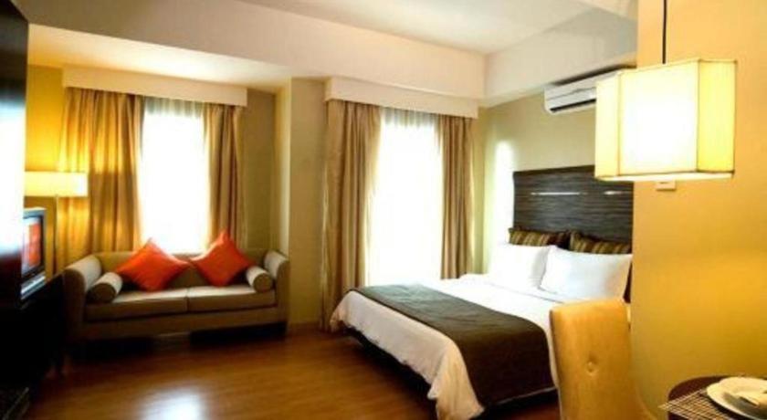 Lancaster Hotel Manila Mandaluyong Ngoại thất bức ảnh