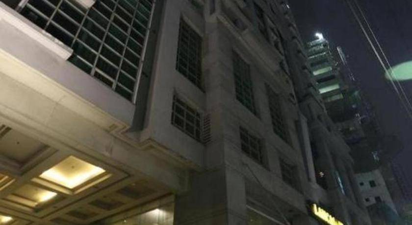 Lancaster Hotel Manila Mandaluyong Ngoại thất bức ảnh