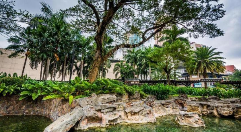 Lancaster Hotel Manila Mandaluyong Ngoại thất bức ảnh