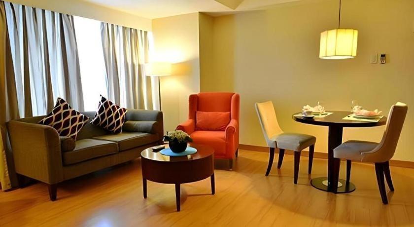 Lancaster Hotel Manila Mandaluyong Ngoại thất bức ảnh