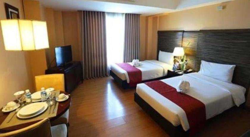 Lancaster Hotel Manila Mandaluyong Ngoại thất bức ảnh