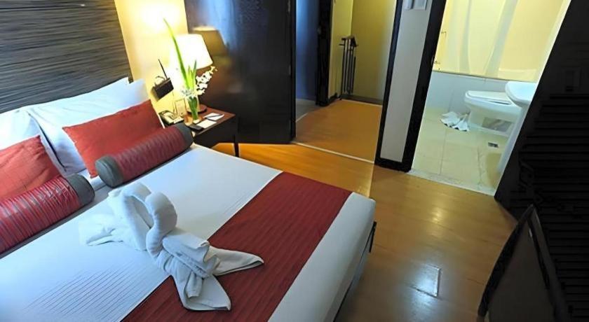 Lancaster Hotel Manila Mandaluyong Ngoại thất bức ảnh